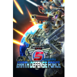 ⭐️EARTH DEFENSE FORCE 5 / Steam Key / РФ+МИР