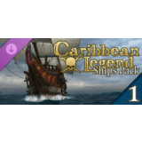 Caribbean Legend - Ships Pack: Part 1 DLC * STEAM RU🔥