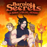 Burning Secrets - A Bara Visual Novel PS4 & PS5