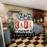Cafe Owner Simulator PS4 & PS5