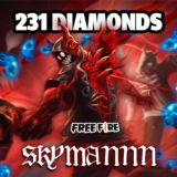 🟥Free Fire (Garena) 210 + 21 Diamond Pins 🌏GLOBAL KEY