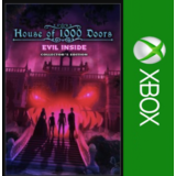 ☑️⭐House of 1000 Doors: Evil Inside Collector's XBOX⭐☑️