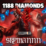 🟥Free Fire Garena 1080 + 108 Diamond Pins 🌏GLOBAL KEY