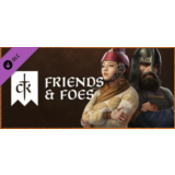 Crusader Kings III: Friends & Foes DLC * STEAM RU🔥
