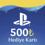 ТУРЦИЯ (🇹🇷)🔴PlayStation 500 TL (ЛИР)🔑КОД пополнения