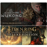 Общий аккаунт BLACK MYTH:WUKONG + ELDEN RING (ВСЕ DLC)