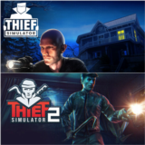 🎮 Общий аккаунт Thief Simulator 1 + 2