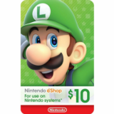 🍄Карта пополнения Nintendo eShop 10$ USA США🍄