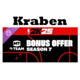 NBA 2K25 MyTEAM Bonus Offer: Season 7 steam DLC
