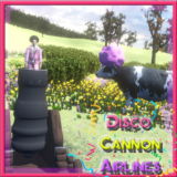 Disco Cannon Airlines PS4 & PS5