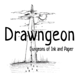 Drawngeon: Dungeons of Ink and Paper PS4 & PS5