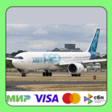 Airbus A330-900 by Toliss X-Plane 11/12 Ключ