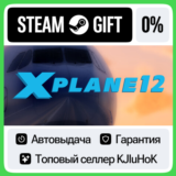 X-Plane 12 STEAM GIFT•RU⚡️АВТОДОСТАВКА 0% КАРТЫ