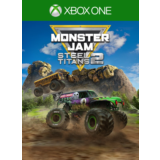 ⭐️ Monster Jam Steel Titans 2 Xbox One Series X|S