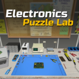 Electronics Puzzle Lab PS4 & PS5