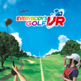 Everybody’s Golf VR PS4 & PS5
