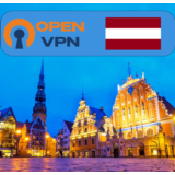 ⚡VPN OpenVPN - 30/90 дней - Латвия🚀