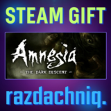 💀Amnesia The Dark Descent {Steam Gift/Россия/СНГ} + 🎁