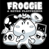 Froggie - A Retro Platformer PS4 & PS5