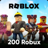 💎Roblox —Подарочная карта  200 Robux Весь Мир