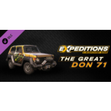 Expeditions: A MudRunner Game - The Great Don 71 DLC