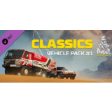 Dakar Desert Rally - Classics Vehicle Pack #1 DLC