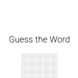 Guess the Word PS5