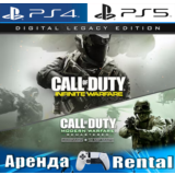 🎮Call of Duty: Infinite Warfare (PS4/PS5/RU) Аренда🔰