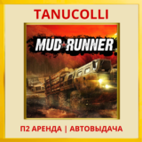 ☀️ MudRunner (PS/PS4/PS5/RU) Аренда 7 сут