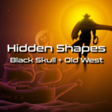 Hidden Shapes: Black Skull + Old West PS4 & PS5