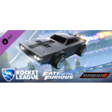 Rocket League The Fate of the Furious Ice Charger Steam