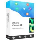 ✳️ Aiseesoft iPhone Cleaner 🔑 лицензия ключ, код