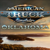 ⭐️American Truck Simulator - Oklahoma / Steam Key / РФ