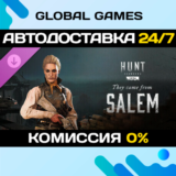 Hunt: Showdown 1896 - They Came From Salem DLC STEAM 🚀