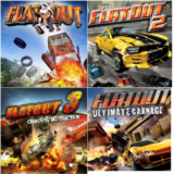 🎮 Общий аккаунт  FlatOut 4 части