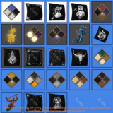 🌟Skull and Bones⚜️Твич Дропс✨23 предметов + 🎁