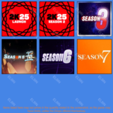 🏆NBA 2K25💫Твич Дропс💥6 предметов + 🎁
