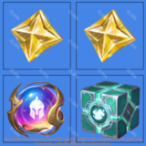 🌟Honor of Kings💡Твич Дропс⚜️4 предметов + 🎁