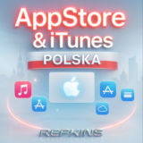 APPSTORE ITUNES ПОДАРОЧНАЯ КАРТА ПОЛЬША | СБП 0%