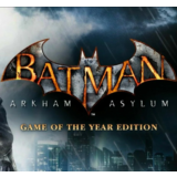 ⭐️Batman: Arkham Asylum GOTY Edition / Steam Key / РФ