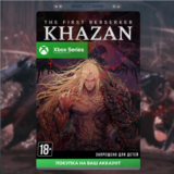 🚀 The First Berserker: KHAZAN (XBOX SERIES)