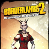 ⭐️DLC Borderlands 2 Mechromancer Pack / Steam Key / РФ