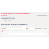 Потребители и источники производства теплоты.Тест