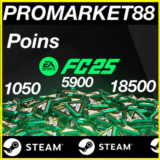 ⭐️ FC 25 ПОИНТЫ ⭐️  EA SPORTS FC 25 POINTS GLOBAL STEAM