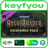 Warhammer 40,000 Rogue Trader Voidfarer Pack STEAM КЛЮЧ