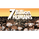 7 Billion Humans ключ стим Global+ RU/CIS РФ Россия СНГ