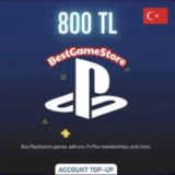 💎 800 TRY (TL) PSN balance in Turkey💎