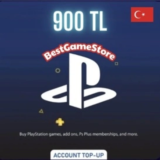 💎900 TRY (TL) PSN balance in Turkey💎