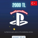 💎 2000 TRY (TL) PSN balance in Turkey💎