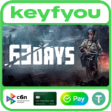 63 Days / STEAM GLOBAL КЛЮЧ 🔥